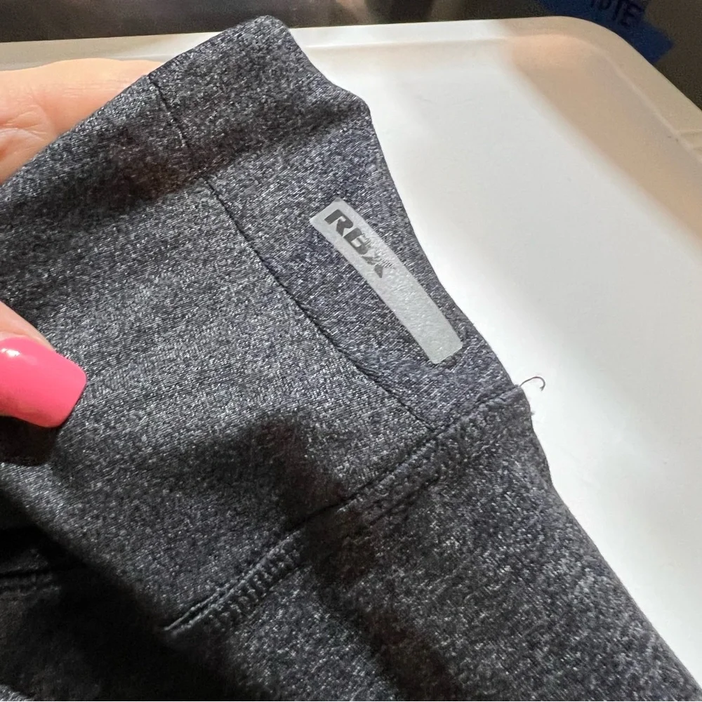 *FREE! with $9 purchase” High Waisted Capri length Leggings With Pocket